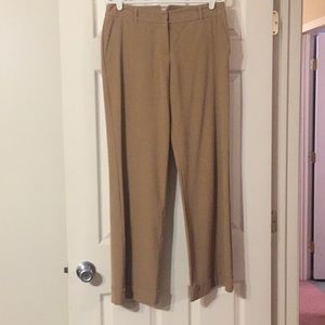 Tan dress pants
